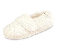 Acorn Women's Adjustable Spa Wrap Slipper, Natural, 3/4 UK