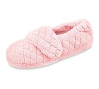 Acorn Women's Adjustable Spa Wrap Slipper, Pink, 9/10 UK