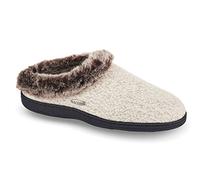 Acorn Women's Chinchilla Clog Ragg Charcoal Heather X-Large M