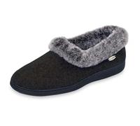 Acorn Women's Chinchilla Collar, Black, X-Large