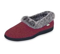 Acorn Women's Chinchilla Collar, Crackleberry, X-Large / 9.5-10.5 Regular US