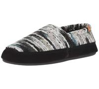 Acorn Women's Moc Slipper, Wooly Stripes, 8-9
