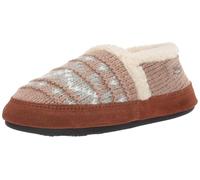 Acorn Women's Moc with Premium Memory Foam Slipper, Nordic Oatmeal Heather, 6/7 UK