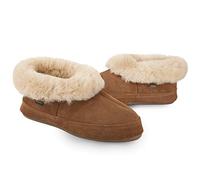 Acorn Women's Oh Ewe Ii Slipper, Walnut, 4 UK