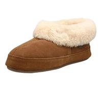 Acorn Women's Oh Ewe Ii Slipper, Walnut, 6 UK