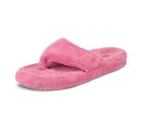 Acorn Women's Spa Thong Slipper, Azalea, Large / 8-9 B(M) US