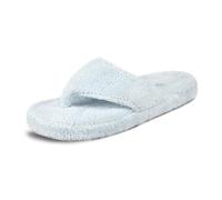 Acorn Women's Spa Thong Slipper, Powder Blue, Small / 5-6 B(M) US