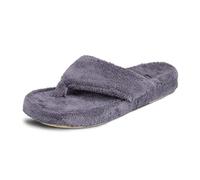 Acorn Women's Spa Thong, Squid Ink, X-Large / 9.5-10.5