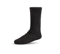 Acorn Women's Unisex Versafit Sock Slipper, Black, Large UK