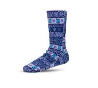 Acorn Women's Versafit, Breathable and Moisture Wicking, Mid-Calf Fleece Sock, Icelandic Blue, Medium UK