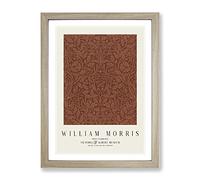 Acorns And Oak Leaves By William Morris Classic Painting Framed Print | A3 Oak Framed Wall Art | Ready to Hang | Classic Floral Picture | Living Room Bedroom Lounge Office