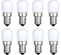 AcornSolution 1.5W T22 E14 230-240V SES Clear GLS Appliance Light Bulb for Himalayan Salt Lamp Oven Light Bulbs, Fridges and Freezers,(8 Pack)
