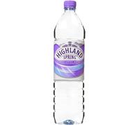 AcornSolution .Highland Spring Still Spring Water (1.5L (Pack of 12), Still water)