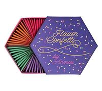 ACORUS | Flavor Confetti Tea Assortment | Natural Fruit and Herbal Tea Gift Set | Celebrate with 6 Different Flavors | Large Selection Tea Set | Tea Box For Various Occasions - 60 Tea Bags