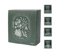 ACORUS Herbal Selection Tea Assortment | Natural Tea Gift Set of 4 Flavors | Discover The Quality | Set For Various Occasions | Large Selection - 56 Herbal Tea Bags