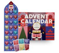 Acorus Nutcracker Tea Advent Calendar 2025 Women and Men, 24 Advent Calendar Tea Bags Individually Wrapped for Christmas Countdown, Fruit and Herbal Tea Advent Calendar 2025, 6 Christmasy Flavors