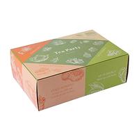 ACORUS Party Tea Set - Natural Selection of 4 Flavours - Rooibos with Vanilla, Green with Lemon & Ginkgo, Sea Buckthorn & Melissa, Black - 40 Tea Bags