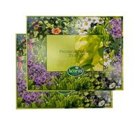 Acorus Premium Herbal Tea Set 100g 60 Tea Bags Made In Lithuania Green Tea Bag Assorted Tea Variety Pack Blends Herbal Tea Gift Set - Pack Of 2