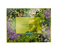 Acorus Premium Herbal Tea Set 100g 60 Tea Bags Made In Lithuania Green Tea Bag Assorted Tea Variety Pack Blends Herbal Tea Gift Set - Pack Of 1