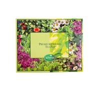 ACORUS Premium Herbal Tea Set of Six Different Flavours in the Beautiful T