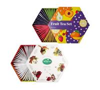 ACORUS Summer Taste & Fruit Luxury Tea Sets, Gift Set, Natural Assorted Fruit and Herbal Tea Box, Large Selection of 120 Tea bags, 12 Flavours
