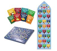 Acorus Tea Advent Calendar 2025 Women and Men, 24 Advent Calendar Tea Bags Individually Wrapped for Christmas Countdown, Fruit tea Advent Calendar 2024, 8 Christmasy flavors
