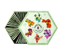 ACORUS | Travel Tea Set - Round-the-World Gift Set of 6 Flavoured Teas | Trip of Your Dreams With a Selection You've Never Tasted Before | 60 Tea Bags