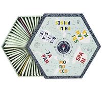 ACORUS | Travel Tea Set Vol. II | Discover the world with a cup of tea | Tea Gift Set of 6 Flavoured Teas | Fruit and Herbal Tea Selection Box | 60 Tea Bags