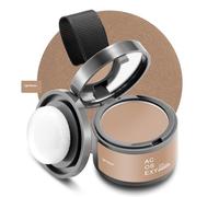 Acosexy Powder for retouching the roots, immediately covering the roots, powder for the hairline, eyebrow powder and roots for women, for refreshing grey hair at the