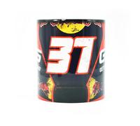 Acosta #31 2024 Mug - Motorbike Racing - Coffee & Tea - Pedro - Motorcycle - Tech Team - Art - Moto - Gas - GP - Superbikes - Red - Gift Ideas - Cup - Bull - Memorablia - Collectable - Home Office