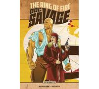 Acosta, Dave - Doc Savage: The Ring of Fire