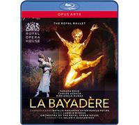 Acosta:Nunez:Royal Ballet - MINKUS:LA BAYADERE [Blu-ray] [Region Free] [2010]