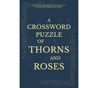 ACOTAR Crossword Puzzle Book: Crossword Puzzles with Easy to Read Print about ACOTAR, Romantasy, A Court of Thrones and Roses Characters, and More | ... Gift for Vacations, Holidays, and Free Times