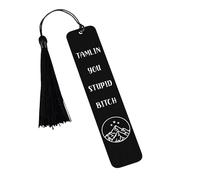 Acotar Merch Funny Bookmark for Reading Women Christmas Gifts Bookmark for Women Men Tamlin You Stupid Bookmark Book Lover Gifts for Fans Friends Book Accessories Booktok Gifts for Reading Women