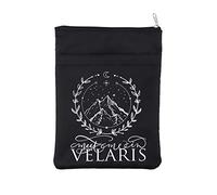 ACOTAR Merchandise Book Sleeve A Court Of Thorns And Rose Book Cover Meet Me In Velaris Gift The Night Court Gift SJM Literature Gift (Velaris BM)