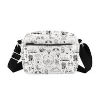 Acotar Velaris Crossbody Bag ACOTAR Merch Velaris City of Starlight Merch The Night Court Inspire Messenger Bag (Velaris HB CB UK)