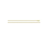 Acotis Gold Jewellery 18K Yellow Gold Rollo Chain CQ485 - Refined Craftsmanship | - Size 16