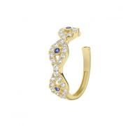 Acotis Gold Jewellery 9ct Gold Evil Eye Ear Cartilage Cuff Elegance