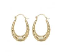 Acotis Gold Jewellery 9ct Yellow Gold Babies Creole Earrings ER063 - Signature Edition