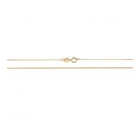 Acotis Gold Jewellery 9CT Yellow Gold Close Curb Chain - Size 16