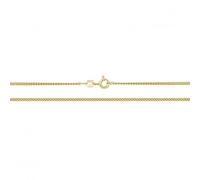 Acotis Gold Jewellery 9CT Yellow Gold Curb Chain CH162 - Size 24