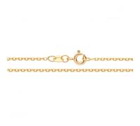 Acotis Gold Jewellery 9ct Yellow Gold Fine Solid D/C Rolo Chain CH563 - Bold Statement - Size 20