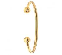 Acotis Gold Jewellery 9CT Yellow Gold Men's Torc Bangle BN119 - Bold Statement |