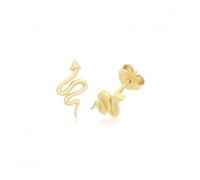 Acotis Gold Jewellery 9ct Yellow Gold Snake Studs ES729