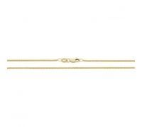 Acotis Gold Jewellery 9ct Yellow Gold Spiga Chain Necklace CH429 - Modern Style | - Size 20