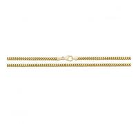 Acotis Gold Jewellery 9CT Yellow Gold Square Franco Chain CH495 - Size 22