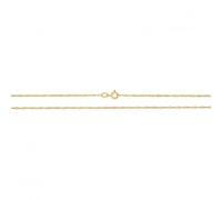 Acotis Gold Jewellery Elegant 9ct Yellow Gold Singarope Chain - Size 16