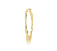 Acotis Gold Jewellery Gold Jewellery 9ct Yellow Gold Gentle Twist Bangle BN430
