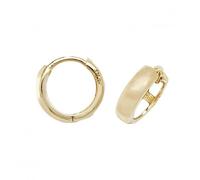 Acotis Gold Jewellery Gold Jewellery 9ct Yellow Gold Hinged Earrings ER1067