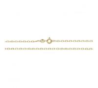 Acotis Gold Jewellery Luxurious 9ct Gold Chunky Curb Belcher Chain - Size 24